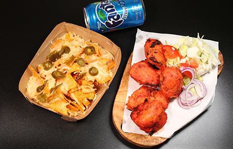 Tandoori Starters